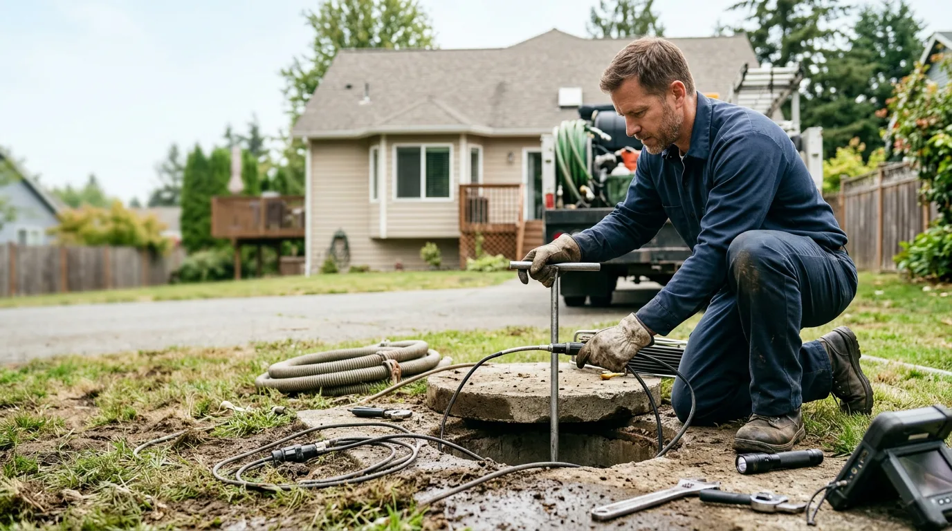 Septic Tank Pumping in Arlington, TX